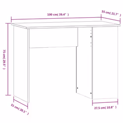 VidaXL 823027 desk - Additional view 8