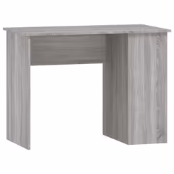 vidaXL Desk Office Computer Desk Study Desk Writing Table Engineered Wood - grey sonoma
