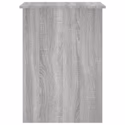 vidaXL Desk Office Computer Desk Study Desk Writing Table Engineered Wood - grey sonoma - Additional view 4