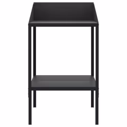 vidaXL Plant Stand Plant Pot Stand Plant Holder Anthracite Galvanised Steel - 56.5 x 54.5 x 100 cm - Additional view 2