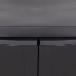 vidaXL Outdoor Storage Cabinet Terrace Patio Garden Cabinet Tool Cupboard PP - black, 65 x 37 x 85 cm - Additional view 6