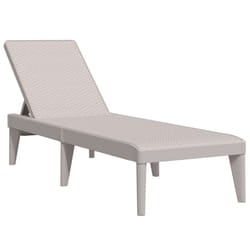 VidaXL 364216 outdoor chair Lounge Polypropylene (PP) Cappuccino