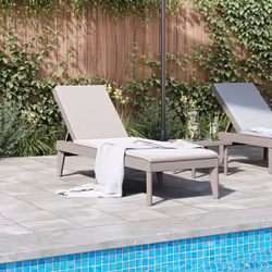 VidaXL 364216 outdoor chair Lounge Polypropylene (PP) Cappuccino