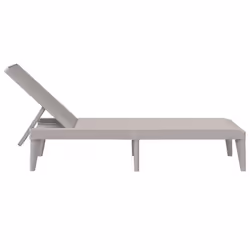VidaXL 364216 outdoor chair Lounge Polypropylene (PP) Cappuccino - Additional view 5