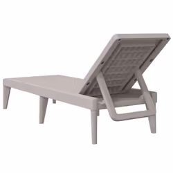 VidaXL 364216 outdoor chair Lounge Polypropylene (PP) Cappuccino - Additional view 6