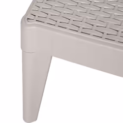 VidaXL 364216 outdoor chair Lounge Polypropylene (PP) Cappuccino - Additional view 8