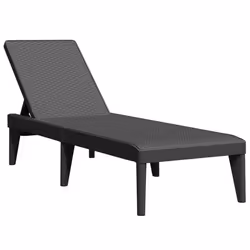 VidaXL 364219, Lounge, Polypropylene (PP), Anthracite, 110 kg