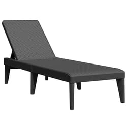 VidaXL 364219 outdoor chair Lounge Polypropylene (PP) Anthracite