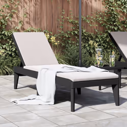 VidaXL 364219 outdoor chair Lounge Polypropylene (PP) Anthracite