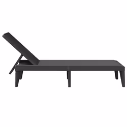 VidaXL 364219 outdoor chair Lounge Polypropylene (PP) Anthracite - Additional view 5