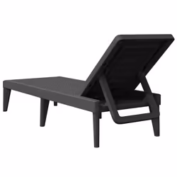 VidaXL 364219 outdoor chair Lounge Polypropylene (PP) Anthracite - Additional view 6