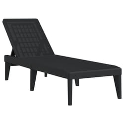 VidaXL 364221 outdoor chair Lounge Polypropylene (PP) Anthracite