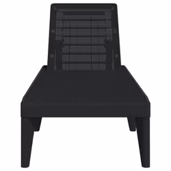 VidaXL 364221 outdoor chair Lounge Polypropylene (PP) Anthracite - Additional view 4