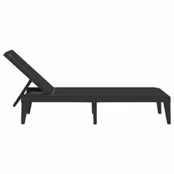 VidaXL 364221 outdoor chair Lounge Polypropylene (PP) Anthracite - Additional view 5