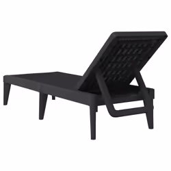 VidaXL 364221 outdoor chair Lounge Polypropylene (PP) Anthracite - Additional view 6