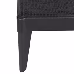 VidaXL 364221 outdoor chair Lounge Polypropylene (PP) Anthracite - Additional view 8