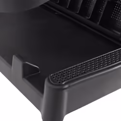 VidaXL 364223 outdoor chair Lounge Padded seat Polypropylene (PP) Anthracite - Additional view 8