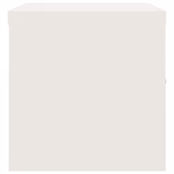vidaXL Office Cabinet Steel Filing Storage File Cabinet Cupboard Under Desk - white, 90 x 40 x 40 cm - Additional view 4