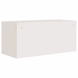 vidaXL Office Cabinet Steel Filing Storage File Cabinet Cupboard Under Desk - white, 90 x 40 x 40 cm - Additional view 5