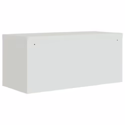 vidaXL Office Cabinet Steel Filing Storage File Cabinet Cupboard Under Desk - light grey, 90 x 40 x 40 cm - Additional view 5