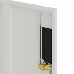 vidaXL Office Cabinet Steel Filing Storage File Cabinet Cupboard Under Desk - light grey, 90 x 40 x 40 cm - Additional view 6