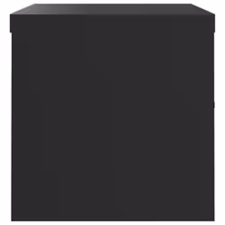 vidaXL Office Cabinet Steel Filing Storage File Cabinet Cupboard Under Desk - black, 90 x 40 x 40 cm - Additional view 4