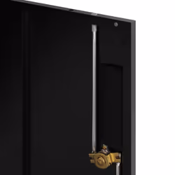 vidaXL Office Cabinet Steel Filing Storage File Cabinet Cupboard Under Desk - black, 90 x 40 x 40 cm - Additional view 6