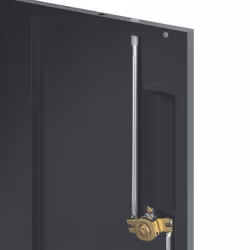 vidaXL Office Cabinet Steel Filing Storage File Cabinet Cupboard Under Desk - anthracite, 90 x 40 x 40 cm - Additional view 6