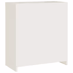 vidaXL File Cabinet Locking Office Storage Cabinet Filing Cabinet White Steel - Additional view 5