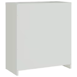 vidaXL File Cabinet Locking Storage Cabinet Filing Cabinet Light Grey Steel - Additional view 4