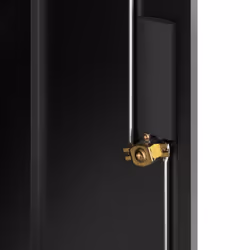 vidaXL File Cabinet Locking Office Storage Cabinet Filing Cabinet Black Steel - Additional view 4