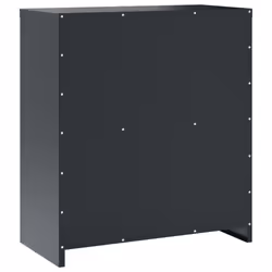 vidaXL File Cabinet Locking Storage Cabinet Filing Cabinet Anthracite Steel - Additional view 4