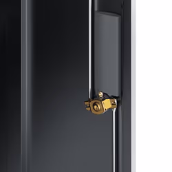 vidaXL File Cabinet Locking Storage Cabinet Filing Cabinet Anthracite Steel - Additional view 5