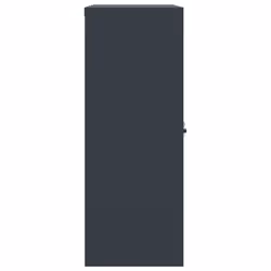 vidaXL Office Cabinet Steel Filing Storage File Cabinet Cupboard Under Desk - anthracite, 90 x 40 x 105 cm - Additional view 4