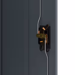 vidaXL Office Cabinet Steel Filing Storage File Cabinet Cupboard Under Desk - anthracite, 90 x 40 x 105 cm - Additional view 7