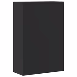 vidaXL Office Cabinet Steel Filing Storage File Cabinet Cupboard Under Desk - black, 90 x 40 x 140 cm - Additional view 5