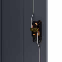 vidaXL Office Cabinet Steel Filing Storage File Cabinet Cupboard Under Desk - anthracite, 90 x 40 x 140 cm - Additional view 7