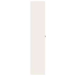 vidaXL Office Cabinet Steel Filing Storage File Cabinet Cupboard Under Desk - white, 90 x 40 x 200 cm - Additional view 7