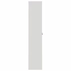 vidaXL File Cabinet Locking Storage Cabinet Filing Cabinet Light Grey Steel - Additional view 8