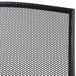 vidaXL Garden Dining Set Outdoor Table and Chair Armchairs Anthracite Steel - 200 cm table length/ 9 piece - Additional view 5