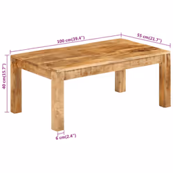 VidaXL 353767 coffee/side/end table - Additional view 8