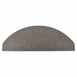 vidaXL Self-adhesive Stair Mats Carpet Stair Treads Stair Step Protector Rug - grey, 56 x 17 cm - Additional view 5