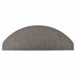 vidaXL Self-adhesive Stair Mats Carpet Stair Treads Stair Step Protector Rug - grey, 65 x 22.5 cm - Additional view 5