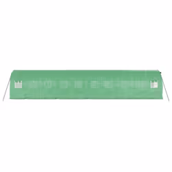 vidaXL Greenhouse Walk in Greenhouse with Steel Frame Patio Outdoor Grow House - green, 10 x 2 x 2 m - Additional view 4