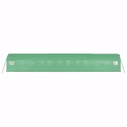 vidaXL Greenhouse Walk in Greenhouse with Steel Frame Patio Outdoor Grow House - green, 12 x 2 x 2 m - Additional view 4