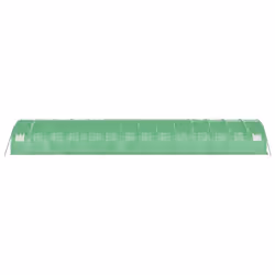 vidaXL Greenhouse Plant House with Steel Frame Polytunnel Greenhouse White - green, 14 x 3 x 2 m - Additional view 4