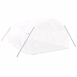 vidaXL Greenhouse Plant House with Steel Frame Polytunnel Greenhouse Green - white - Additional view 5