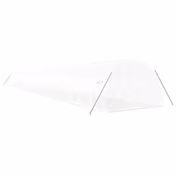 vidaXL Greenhouse Plant House with Steel Frame Polytunnel Greenhouse White - white, 24 x 3 x 2 m - Additional view 5