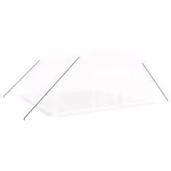 vidaXL Greenhouse Plant House with Steel Frame Polytunnel Greenhouse White - white, 4 x 4 x 2 m