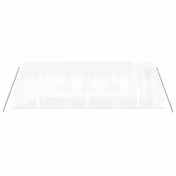 vidaXL Greenhouse Plant House with Steel Frame Polytunnel Greenhouse White - white, 6 x 4 x 2 m - Additional view 4